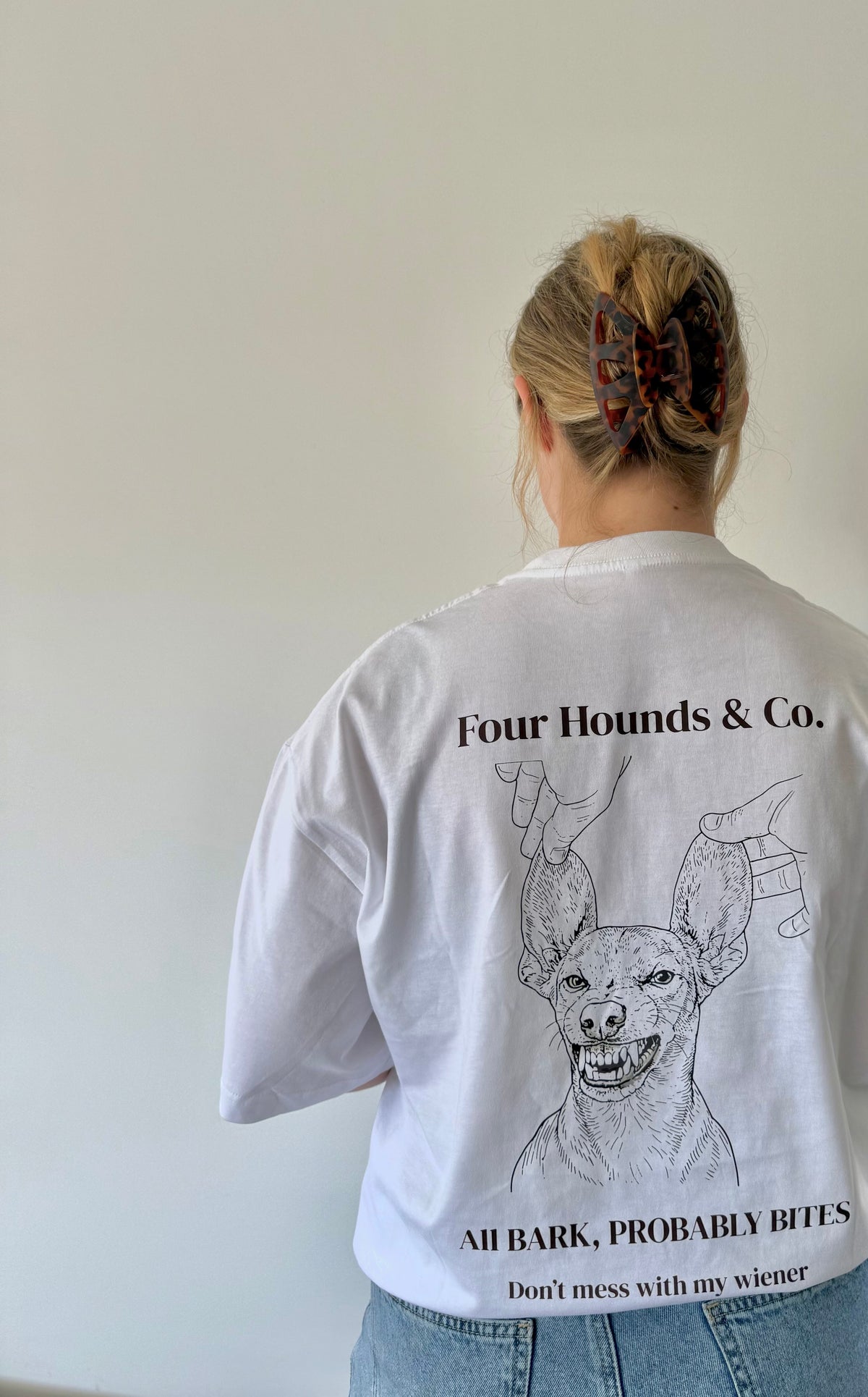 FH&CO. Low Rider Oversized Tee
